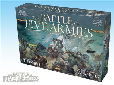 War of the Ring: The Hobbit - The Battle of Five Armies Ares Games
