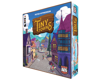 Tiny Towns - Build Your Dream City