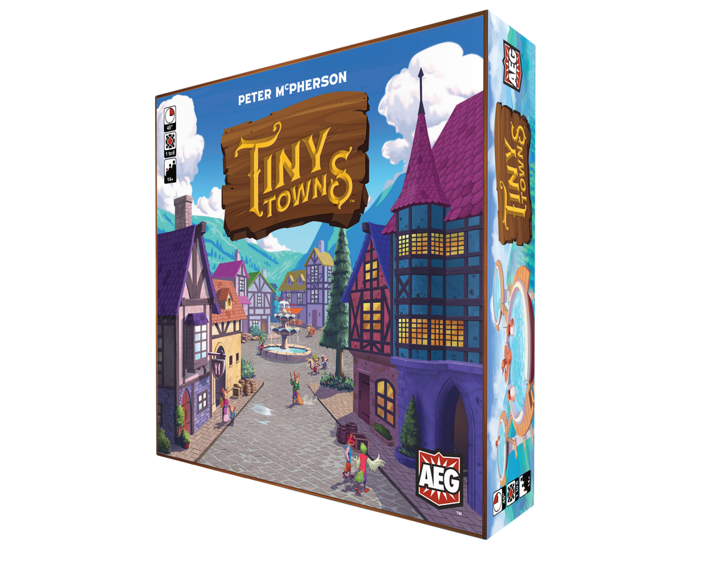Tiny Towns - Bygg din drömby