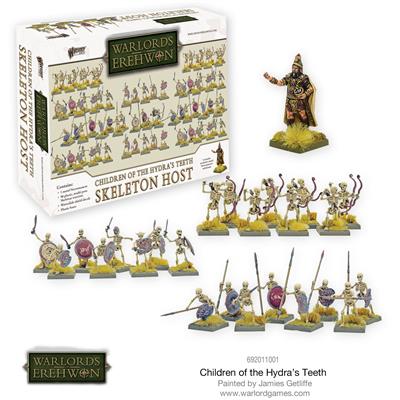 Warlords of Erehwon - Skeleton Host (Children of the Hydra's Teeth) Warlord Games