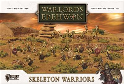 Skeleton Warriors - Warlords of Erehwon Warlord Games