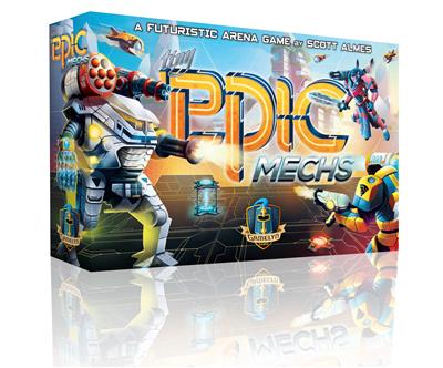 Tiny Epic Mechs Deluxe – Strategic Game for All Ages