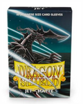 Dragon Shield Small Sleeves - Japansk Matt Jet (60 Sleeves) Arcane Tinmen