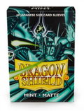 Dragon Shield Small Sleeves - Japansk Matt Mint (60 Sleeves) Arcane Tinmen