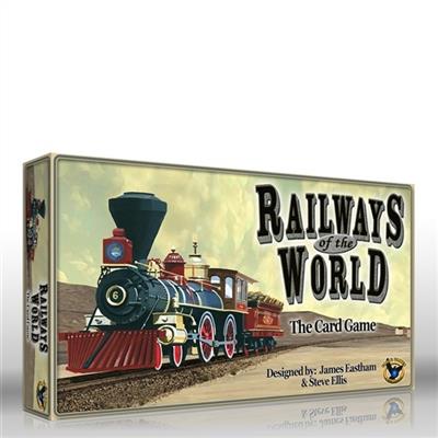 Railways of the World: The Card Game - EN Eagle-Gryphon Games
