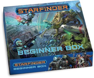 Starfinder Rollspel: Nybörjarbox - EN Paizo Publishing