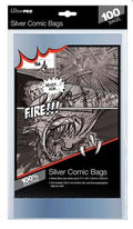 UP - Comic Bags - Silver Size (100 Bags) Ultra Pro