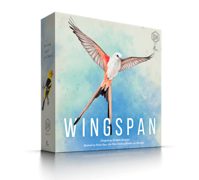 Wingspan 2nd Edition - Brädspel för Fågelentusiaster Stonemaier Games