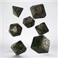 Dragons Dice Set: Nephrite Q-Workshop
