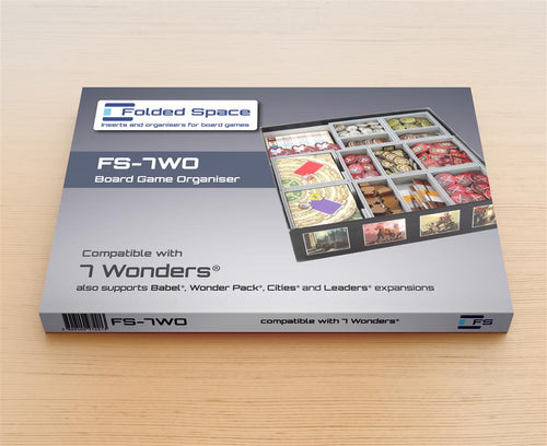 7 Wonders Förvaringsinsats Folded Space