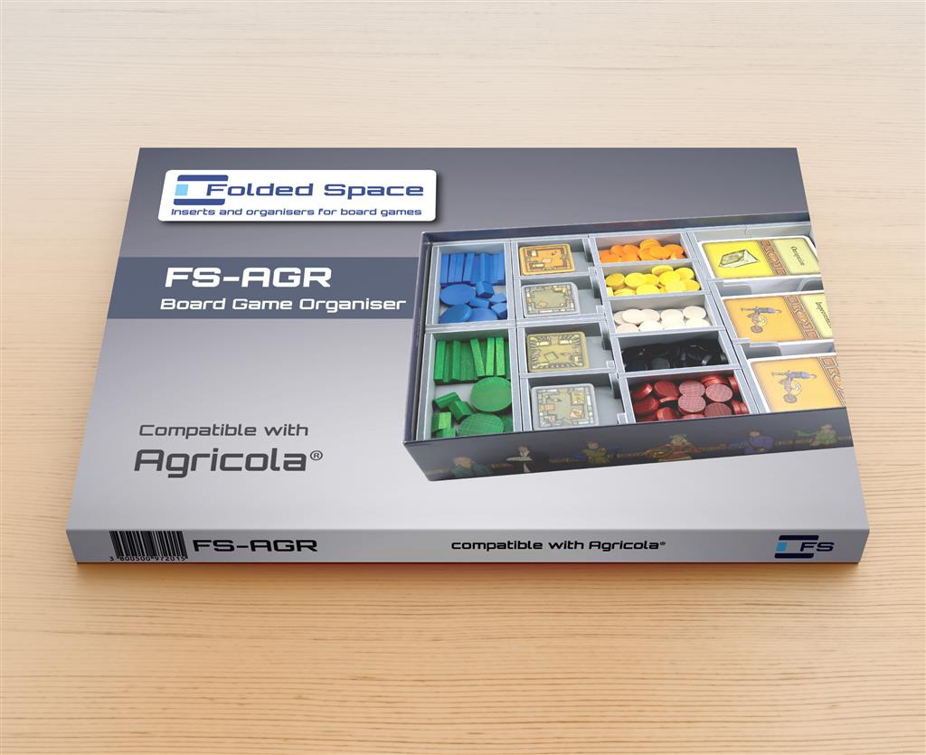 Insert till Agricola®: Effektiv Förvaring och Spelupplevelse Folded Space