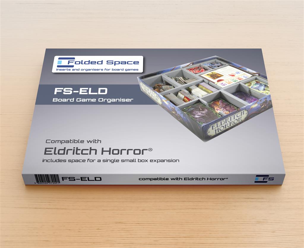 Eldritch Horror Insert för Effektiv Förvaring Folded Space