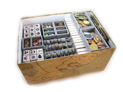 Gloomhaven Insats för Effektiv Förvaring Folded Space