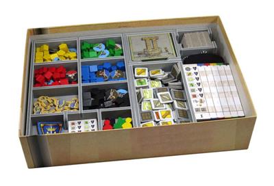 Orleans Insert V2 - Förbättrad Spelorganisation Folded Space