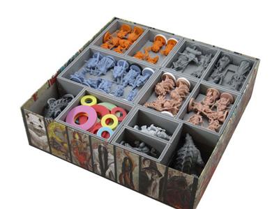 Rising Sun Daimyo Box Insats Folded Space