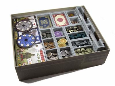 Scythe Insert för effektiv spelorganisation Folded Space