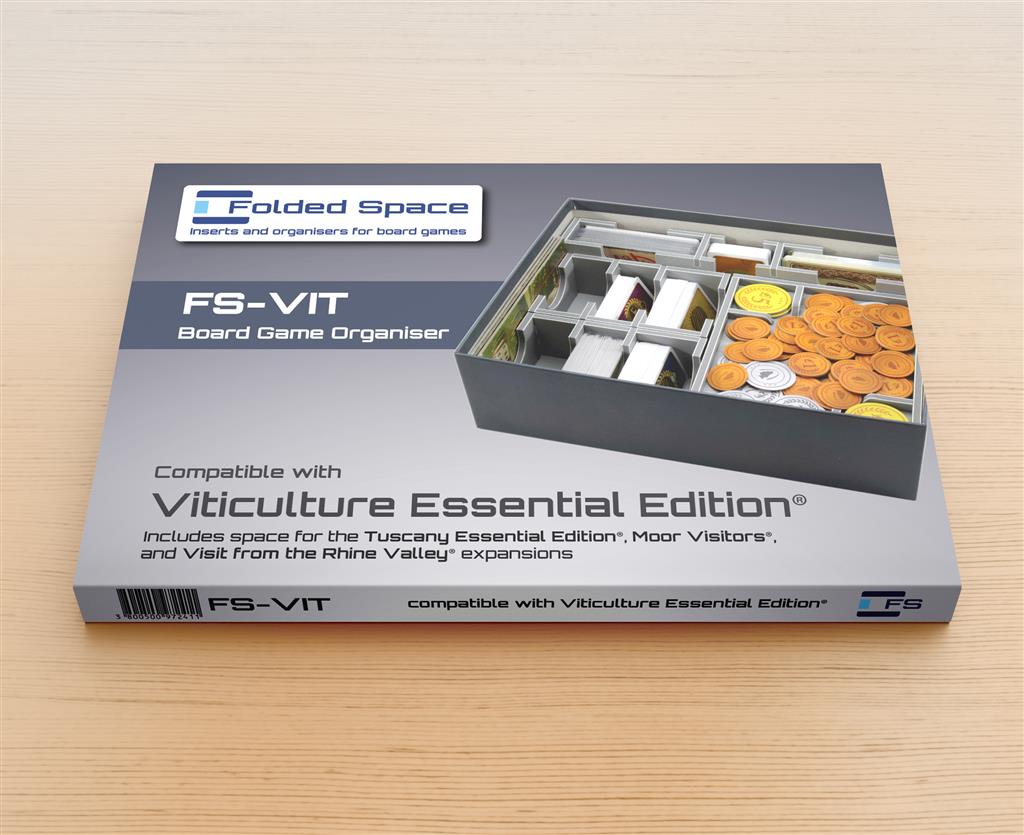 Viticulture Essential Edition Insert Folded Space
