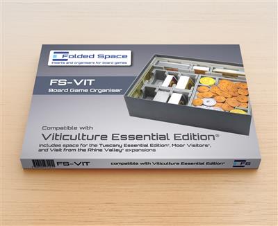 Viticulture Essential Edition Insert Folded Space