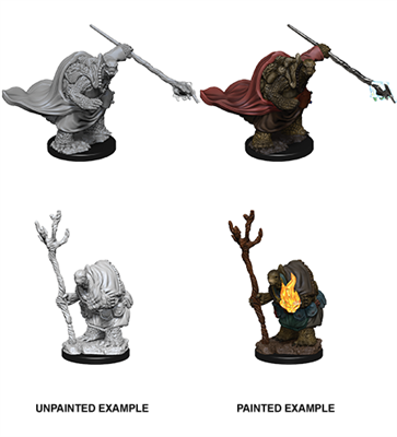 D&D Nolzur’s Marvelous Miniatures: Tortle Adventurers