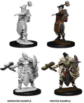 D&D Nolzur’s Marvelous Miniatures: Female Half-Orc Barbarian