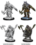 D&D Nolzur’s Marvelous Miniatures: Manlig Halv-Ork Barbar
