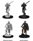 D&D Nolzur's Marvelous Miniatures - Female Human Fighter WizKids/NECA