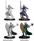 D&D Nolzur’s Marvelous Miniatures: Female Elf Paladin
