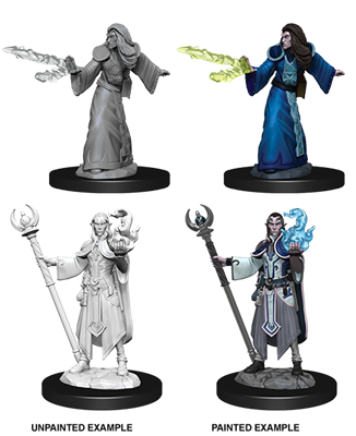 D&D Nolzur’s Marvelous Miniatures: Male Elf Wizard