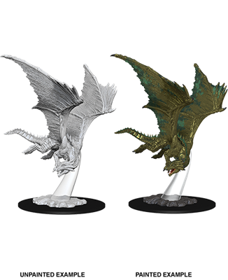 D&D Nolzur’s Marvelous Miniatures: Young Bronze Dragon