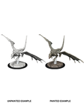 D&D Nolzur's Marvelous Miniatures - Young White Dragon WizKids/NECA