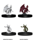 D&D Nolzur’s Marvelous Miniatures: Quasit & Imp - Pre-painted Character Figure