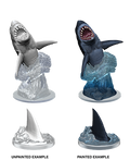 Wizkids Deep Cuts Unpainted Miniatures: Shark