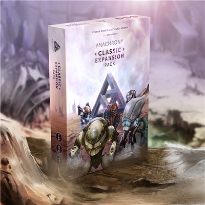 Anachrony: Classic Expansion Mindclash Games