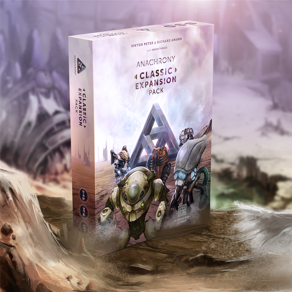 Anachrony: Classic Expansion Mindclash Games