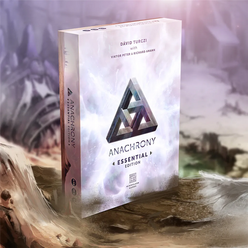 Anachrony: Essential Edition - Strategispel i Dystopisk Värld Mindclash Games