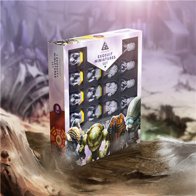 Anachrony: Exosuit Miniature Set - EN Mindclash Games