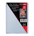 UP - Toploader - 3-1/2" x 5-1/8" (25 bitar)