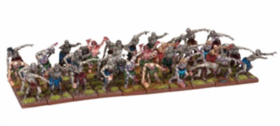Kings of War - Undead: Zombie Horde Mantic Games