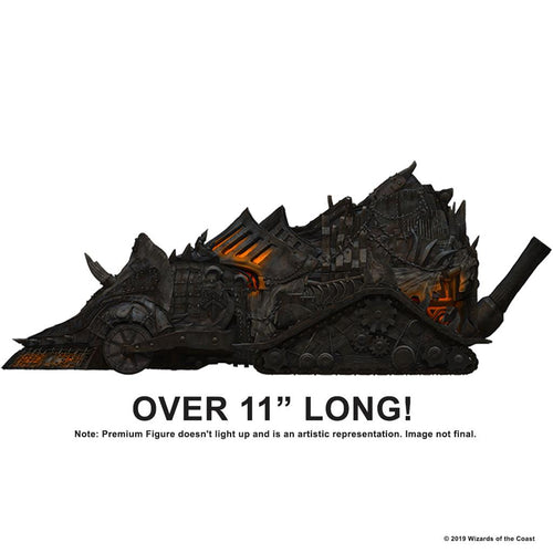 D&D Icons of the Realms: Baldur's Gate: Descent into Avernus Infernal War Machine Premium Figur