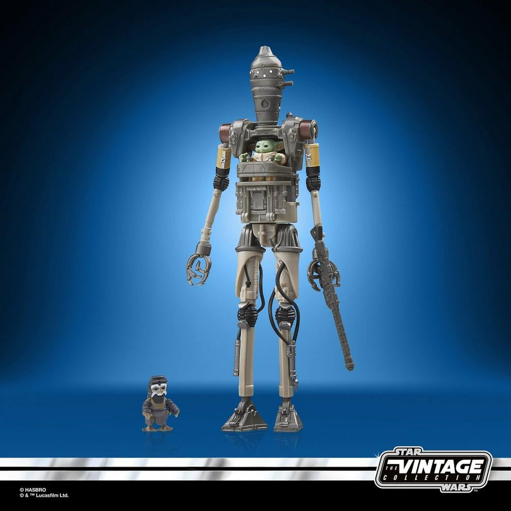 Star Wars The Vintage Collection IG-12, Grogu & Anzellan Hasbro