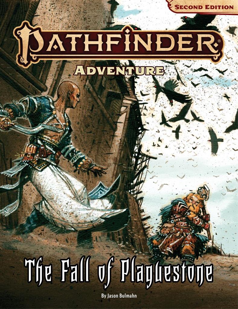 Pathfinder Adventure: The Fall of Plaguestone - EN Paizo Publishing