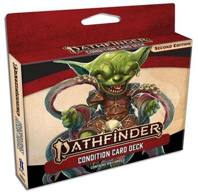 Pathfinder Condition Card Deck - EN Paizo Publishing