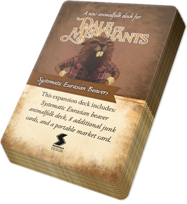 Dale of Merchants: Beaver Mini Expansion Snowdale Design