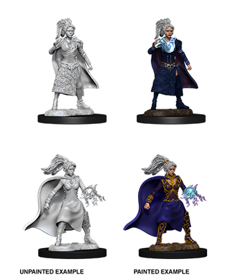 D&D Nolzur’s Marvelous Miniatures: Female Human Sorcerer