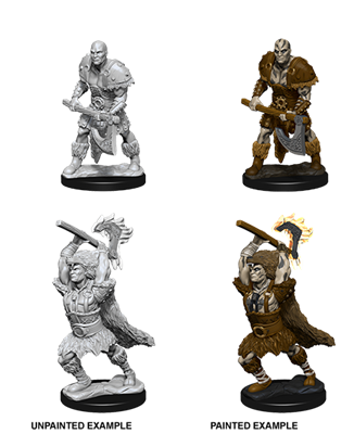 D&D Nolzur’s Marvelous Miniatures: Manlig Goliath Barbar