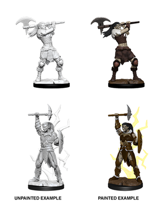 D&D Nolzur’s Marvelous Miniatures: Female Goliath Barbarian