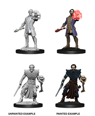 D&D Nolzur’s Marvelous Miniatures: Male Human Warlock