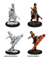 D&D Nolzur’s Marvelous Miniatures: Male Half-Elf Monk