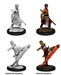 D&D Nolzur’s Marvelous Miniatures: Male Half-Elf Monk