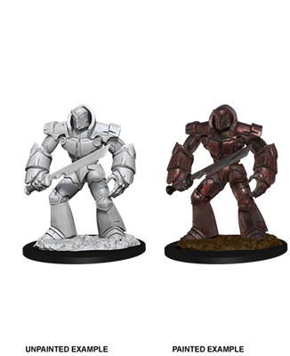 D&D Nolzur’s Marvelous Miniatures: Iron Golem